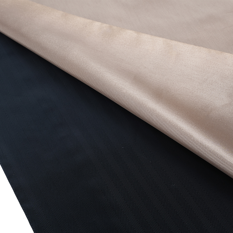 75/120D atmungsaktiver und bequemer Acetat-Twill