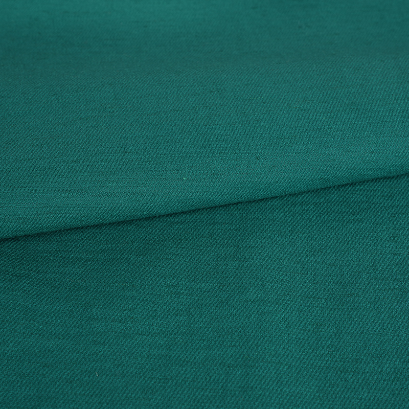 Mischgewebe aus 34 % NYLON, 56 % Viskose, 10 % Leinen