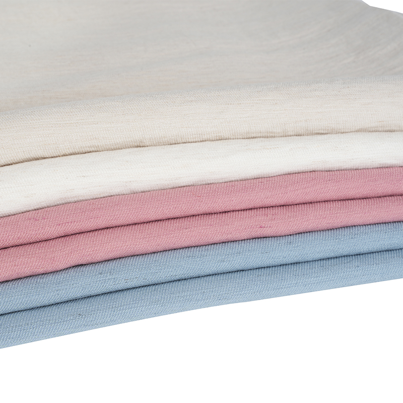 Mischgewebe aus 34 % NYLON, 56 % Viskose, 10 % Leinen