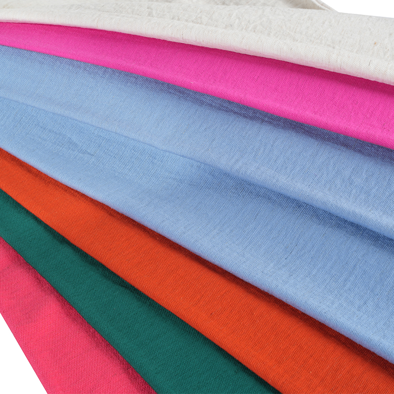 Mischgewebe aus 34 % NYLON, 56 % Viskose, 10 % Leinen