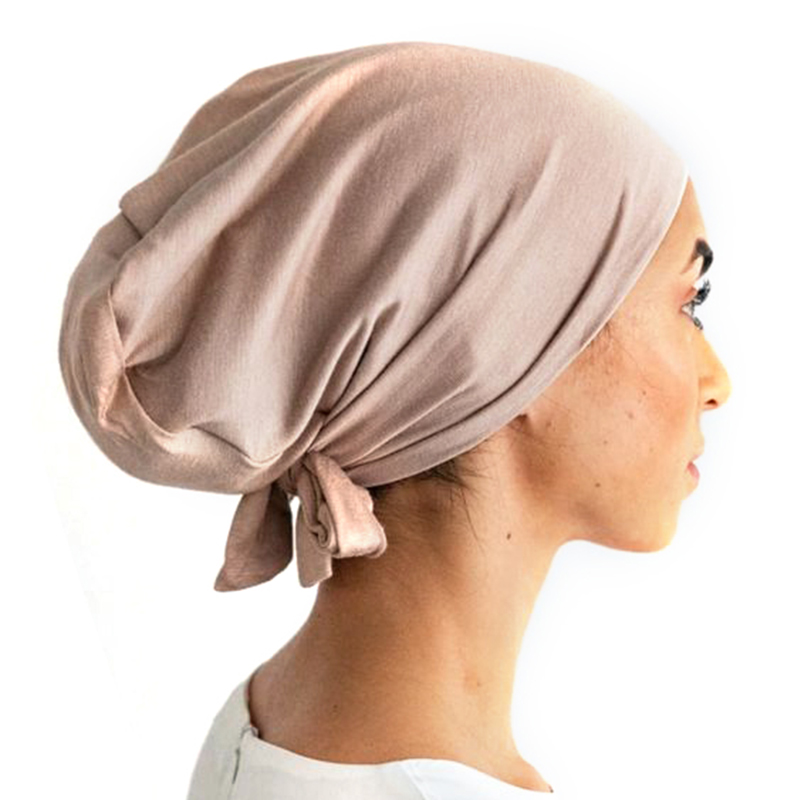 G384 Hautfreundliche elastische Hijab-Unterkappe