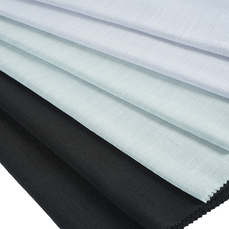 230D POLY-FAKE-LEINEN-SLUB