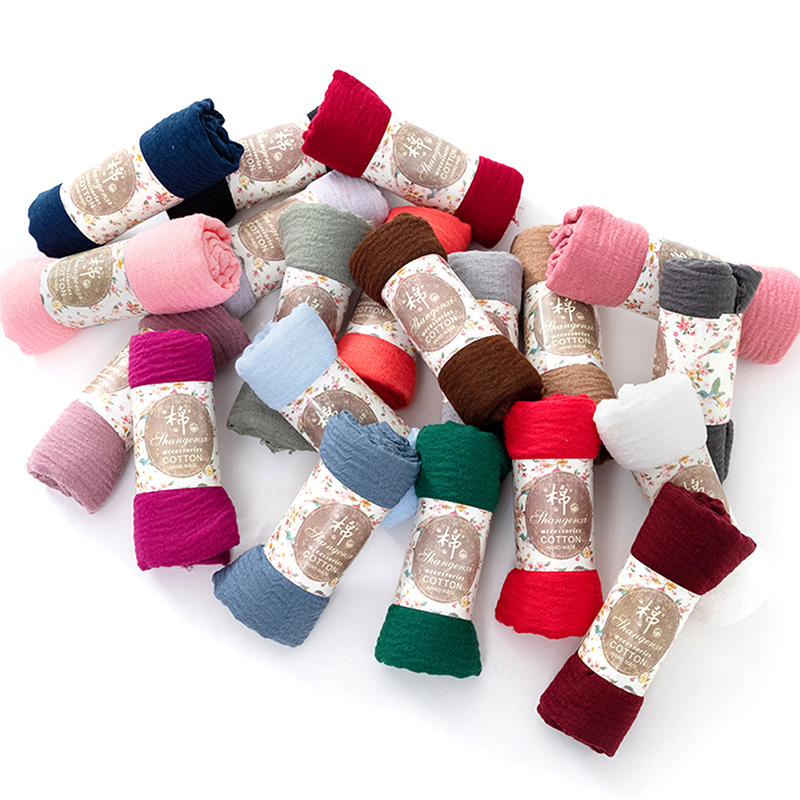 W1189 Praktischer und vielseitiger Voile-Hijab