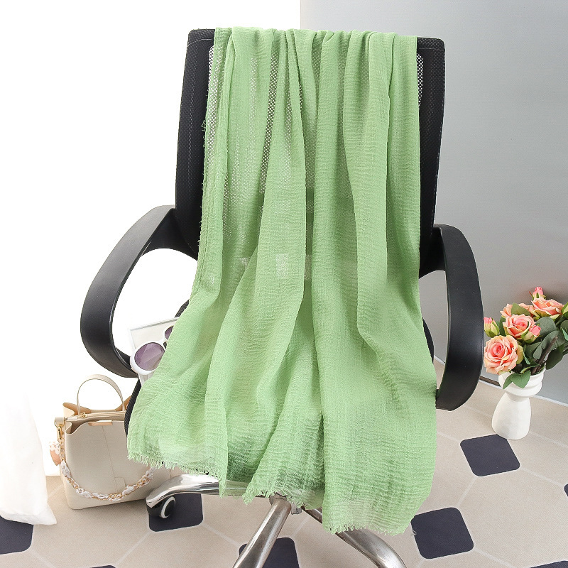 G245 Weicher und atmungsaktiver Voile-Hijab