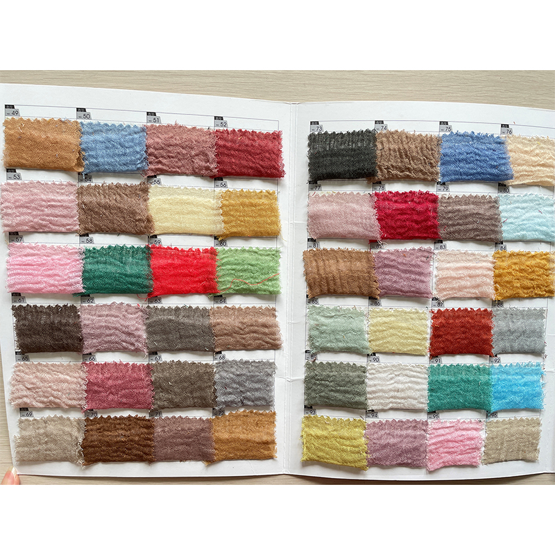 W1189 Praktischer und vielseitiger Voile-Hijab