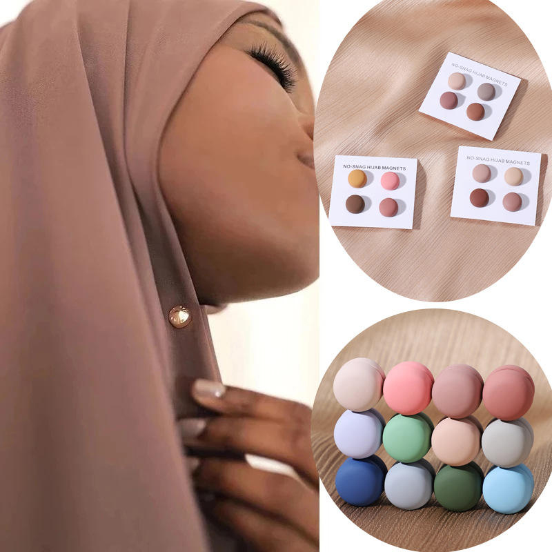 G329 Tragbarer und schöner Hijab-Magnet