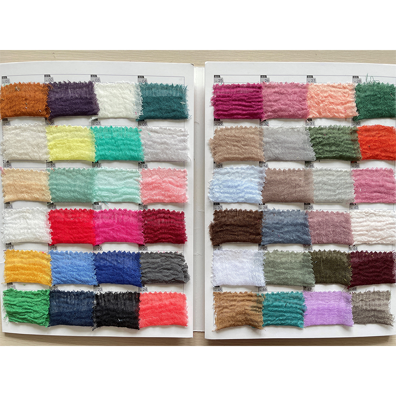 W1189 Praktischer und vielseitiger Voile-Hijab