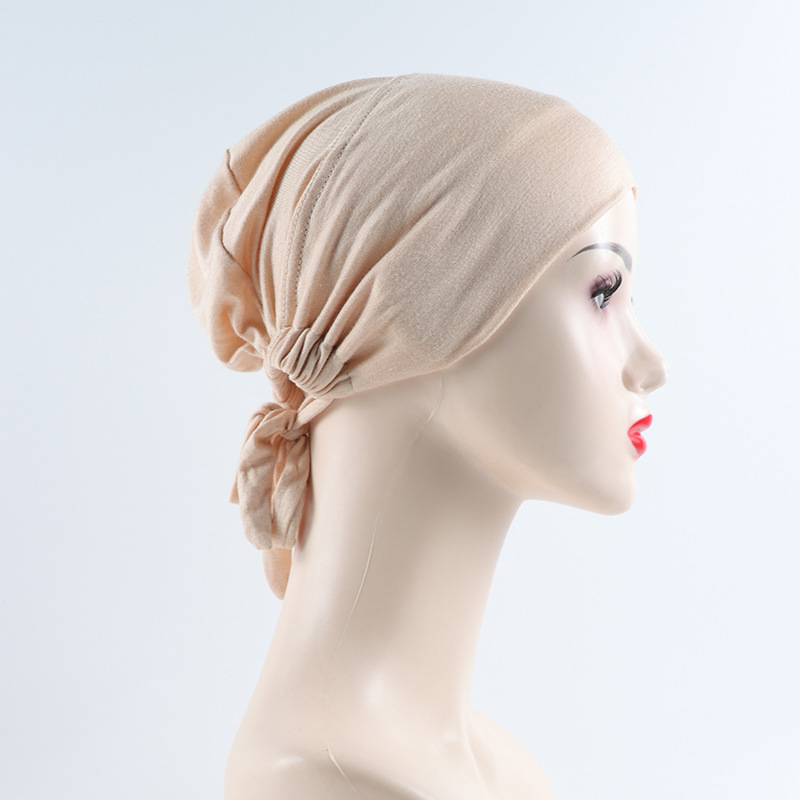 G299 Rutschfeste feste Hijab-Unterkappe