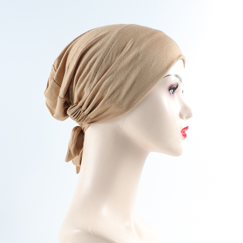 G299 Rutschfeste feste Hijab-Unterkappe