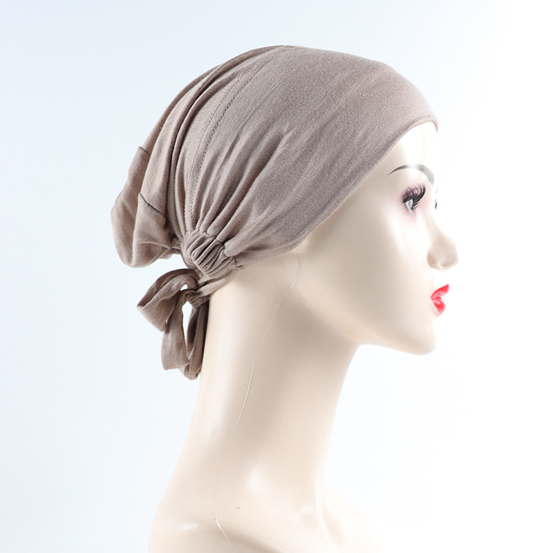 G299 Rutschfeste feste Hijab-Unterkappe
