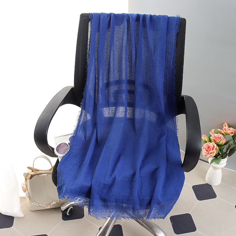 G245 Weicher und atmungsaktiver Voile-Hijab