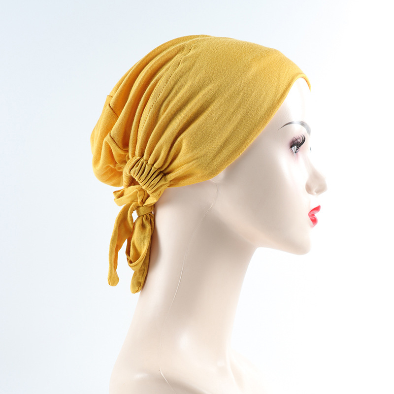 G299 Rutschfeste feste Hijab-Unterkappe