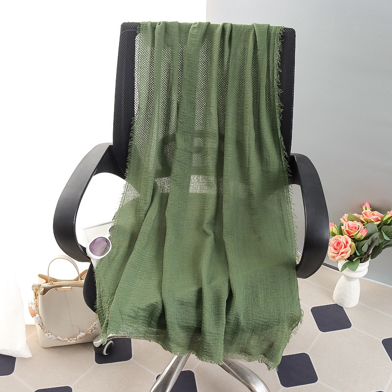 G245 Weicher und atmungsaktiver Voile-Hijab