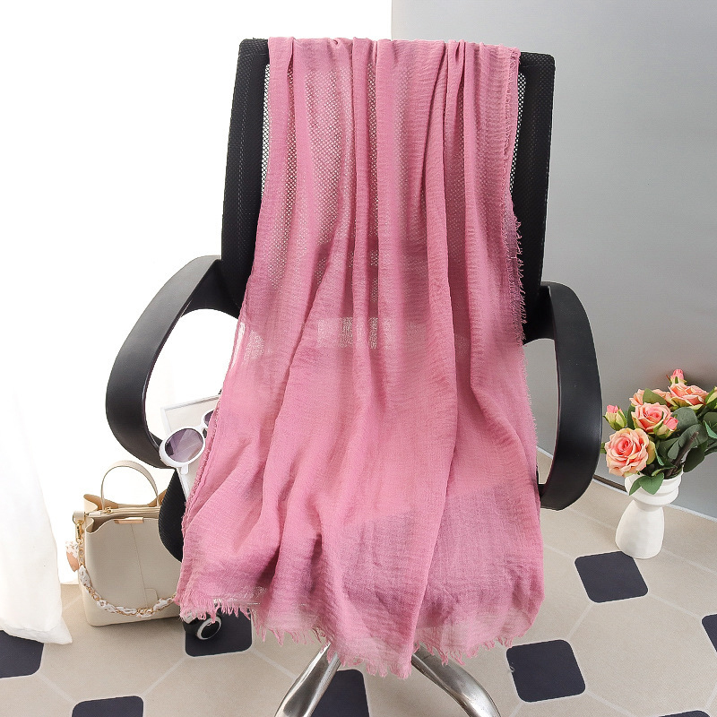 G245 Weicher und atmungsaktiver Voile-Hijab