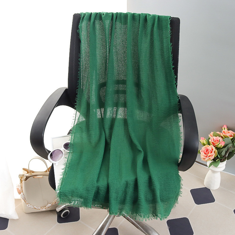 G245 Weicher und atmungsaktiver Voile-Hijab