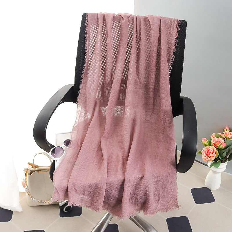 G245 Weicher und atmungsaktiver Voile-Hijab