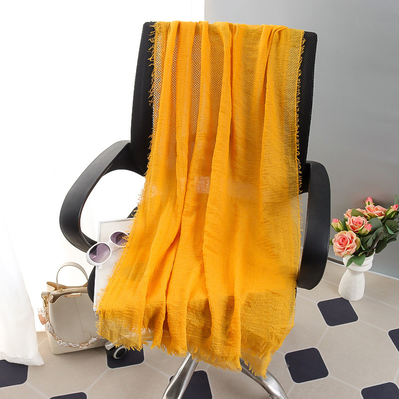 G245 Weicher und atmungsaktiver Voile-Hijab