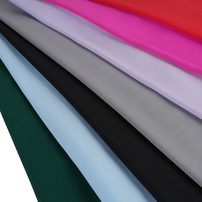 100d/18t flaches Chiffon-Färben