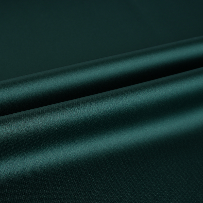 50D Stretch-Satin-Chiffon gefärbt