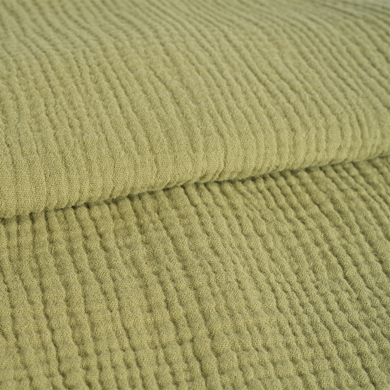 40er-Jahre-Baumwoll-Doppelkrepp