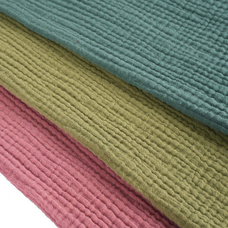 40er-Jahre-Baumwoll-Doppelkrepp