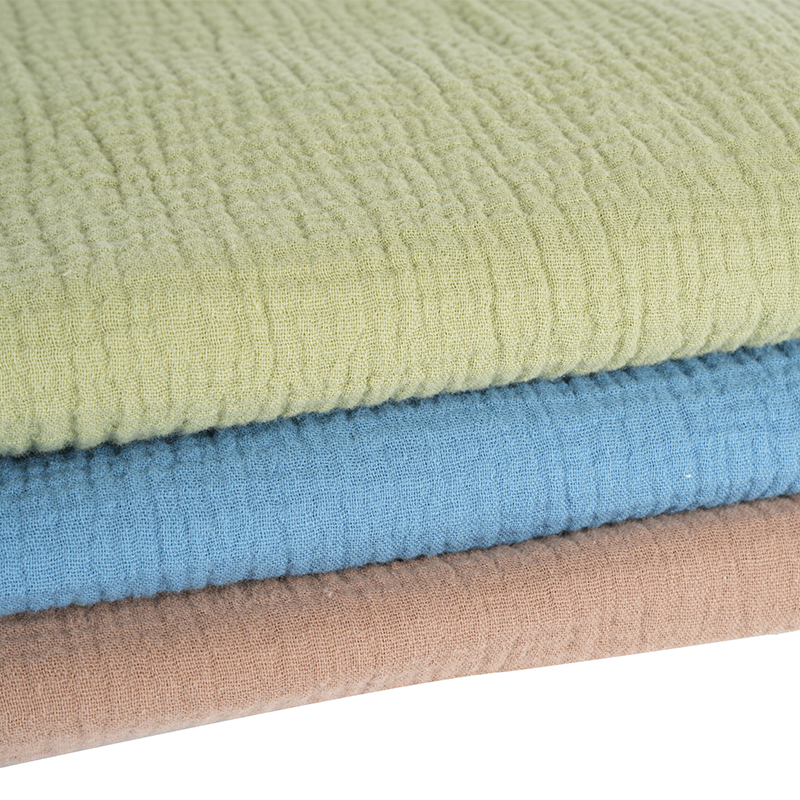 40er-Jahre-Baumwoll-Doppelkrepp