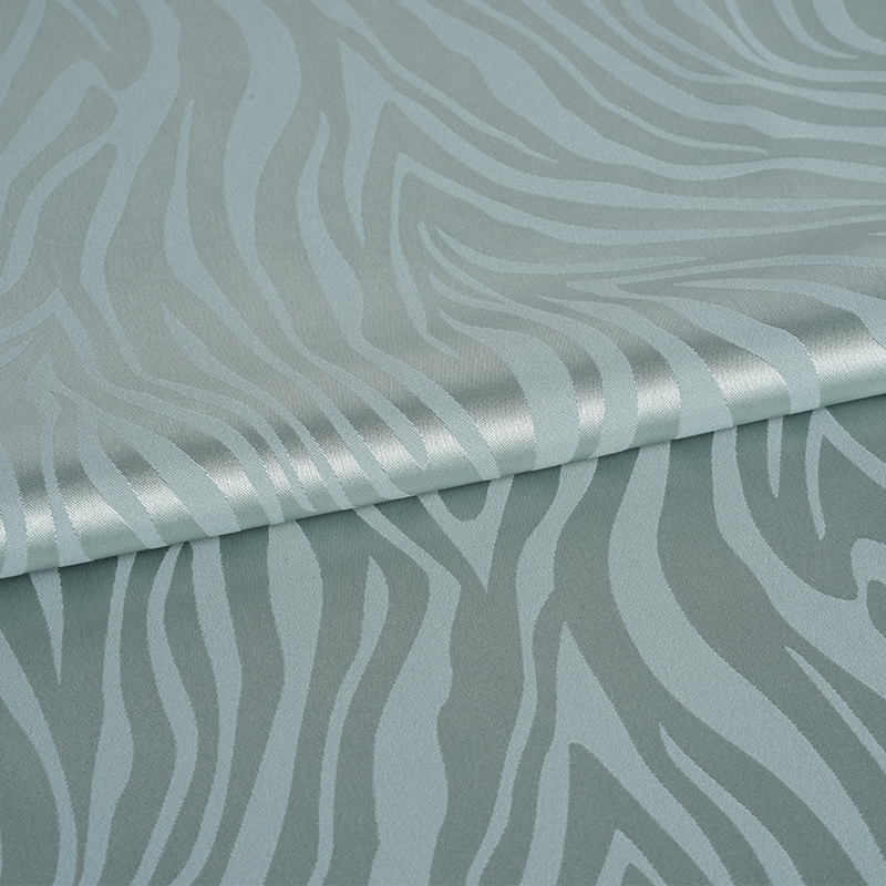 75D*150D+40D Stretch-Satin-Zebra-Jacquard