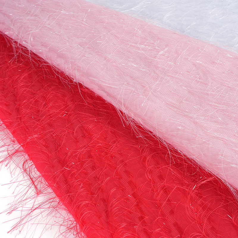 75D Pailletten-Quasten-Schnittblumen-Uragiri-Stoff