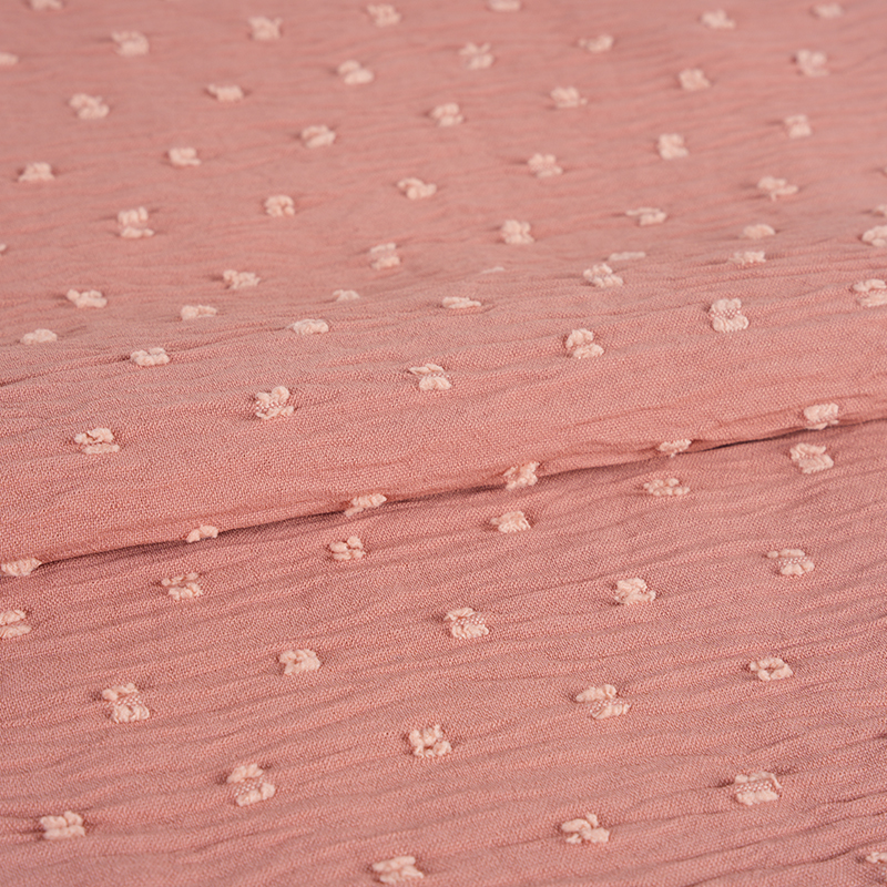 180dcey Uragiri-Stoff mit vier Seiten, elastischem Woll-Punktschnitt und Blumenmuster