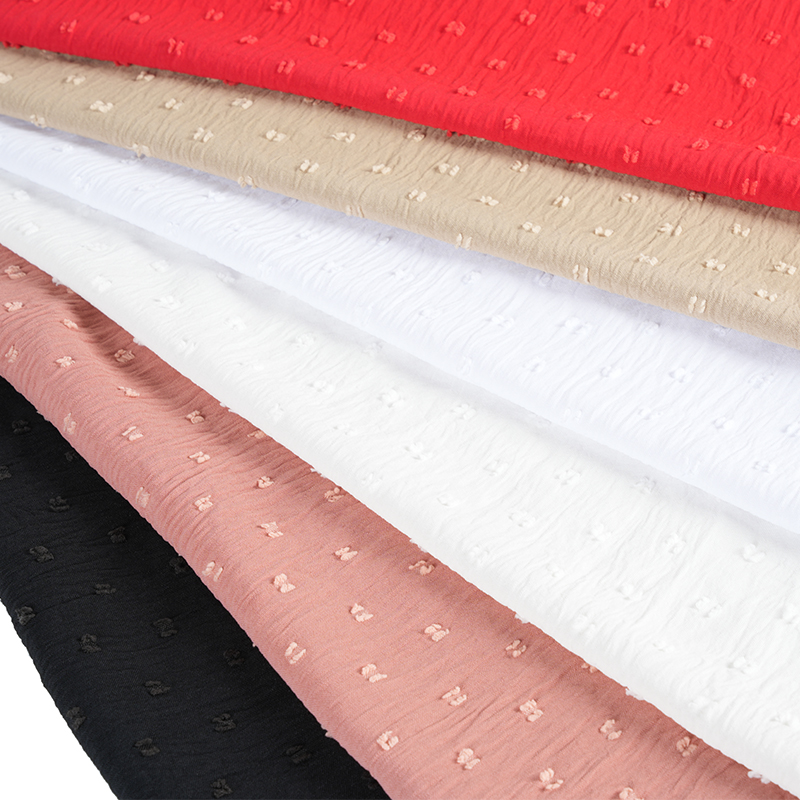 180dcey Uragiri-Stoff mit vier Seiten, elastischem Woll-Punktschnitt und Blumenmuster