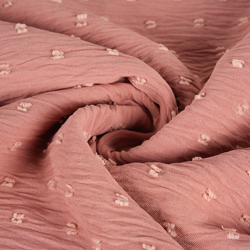 180dcey Uragiri-Stoff mit vier Seiten, elastischem Woll-Punktschnitt und Blumenmuster