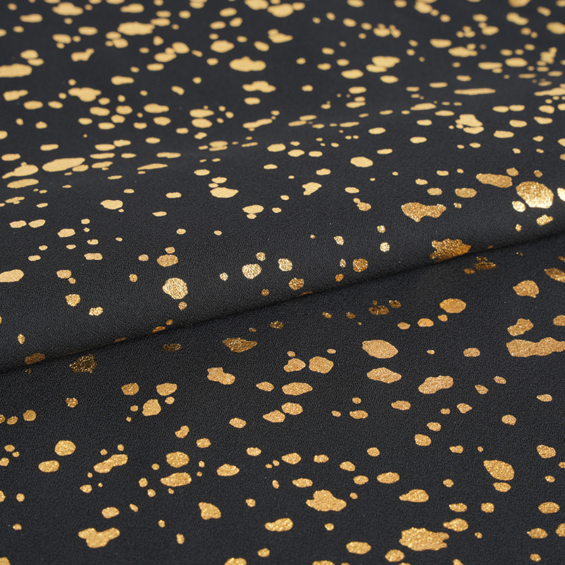 75d/24t Chaotische Leinenprägung