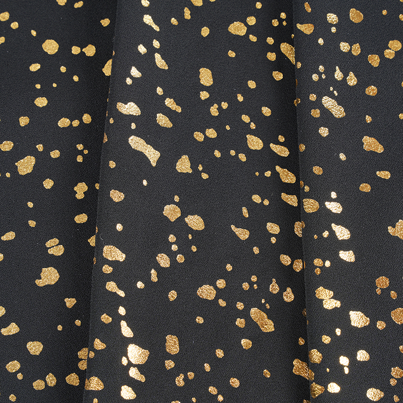 75d/24t Chaotische Leinenprägung