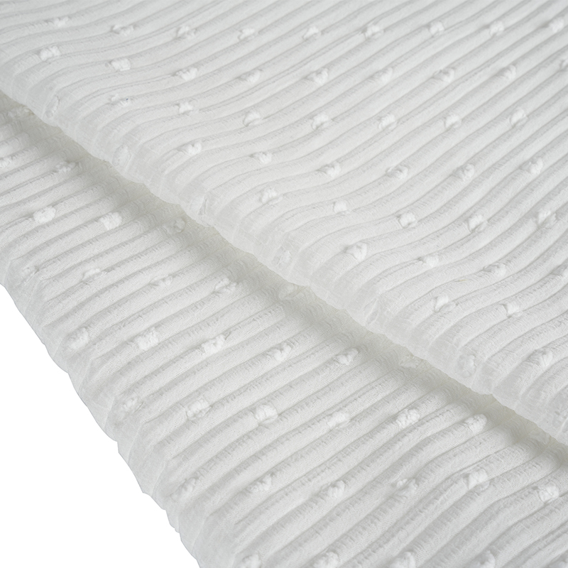 75dn Nano-Krepp-geschnittener und gepresster Krepp-Faltenstoff