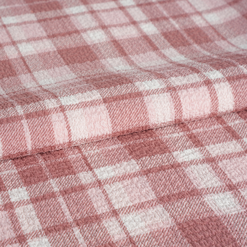 100D/150D idealer Stoff mit Gitterdruck