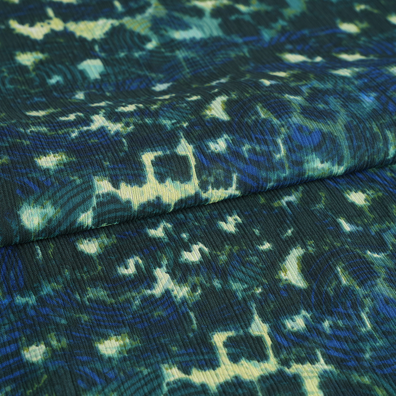 100d Paracord Crepe Cr3 runder Stoff mit Leopardenmuster