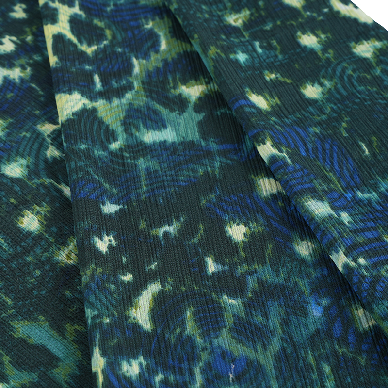 100d Paracord Crepe Cr3 runder Stoff mit Leopardenmuster