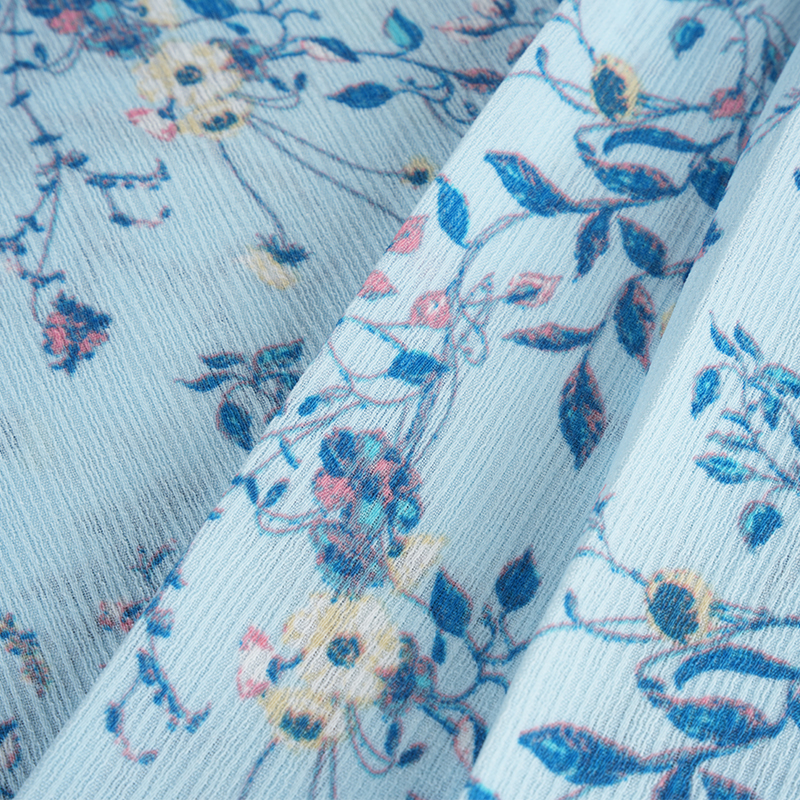 50*68 Verbundstoff aus Seidenrinde mit Crinkle-Hibiskusblüten und Wasserzeichen