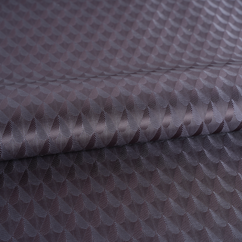 Kationische zweifarbige symmetrische Love-Jacquard-Färbung aus Polyester