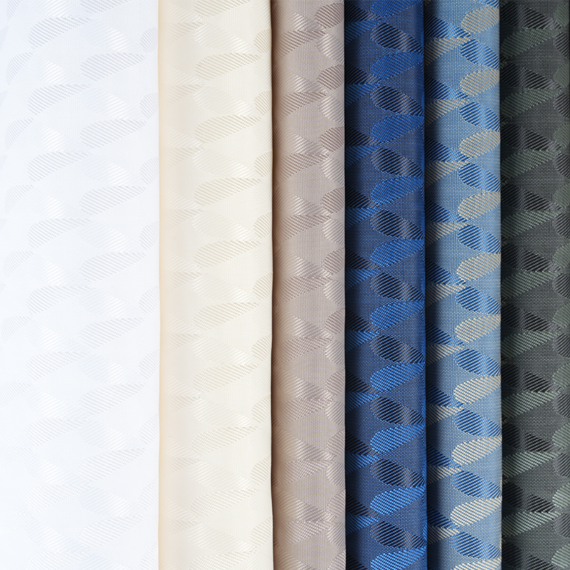 Kationische zweifarbige symmetrische Love-Jacquard-Färbung aus Polyester