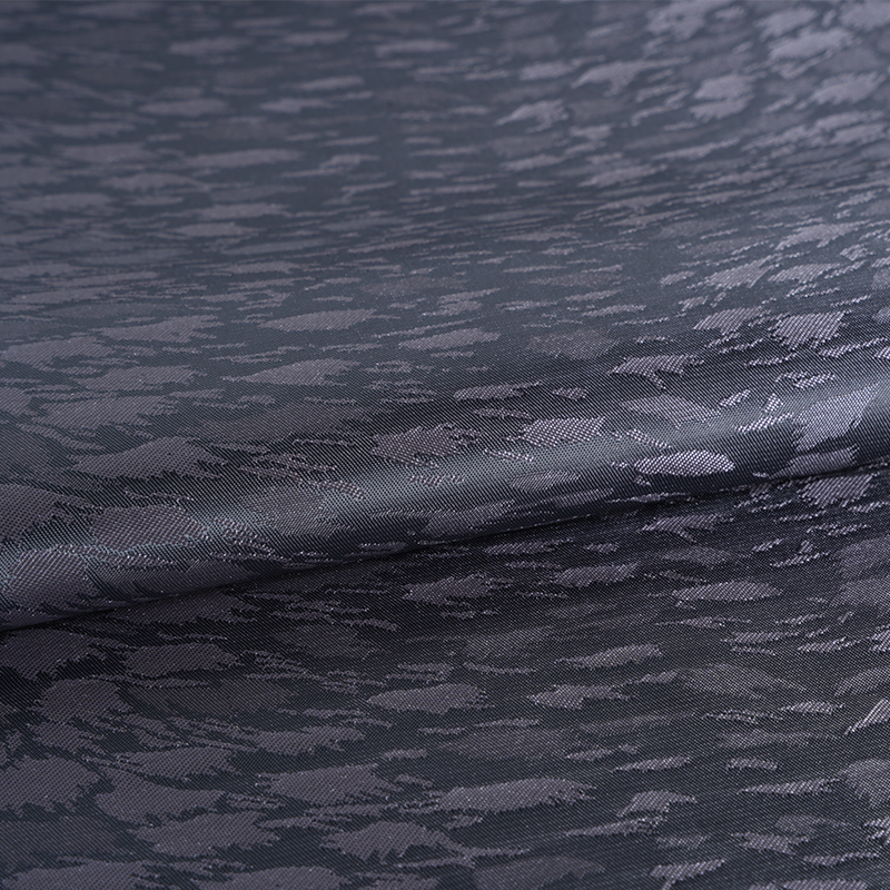 Kationischer Jacquard mit Leopardenmuster