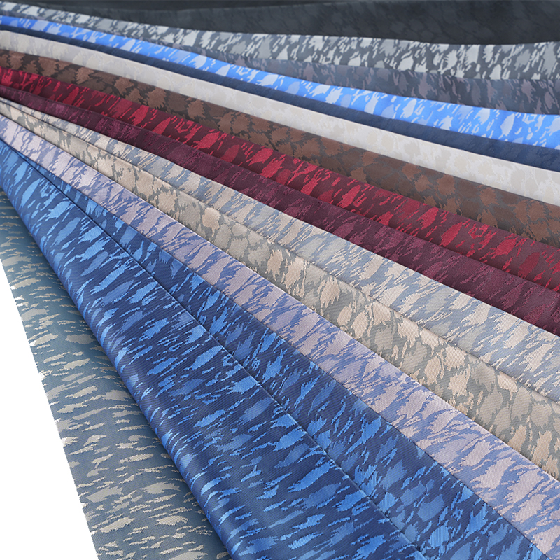 Kationischer Jacquard mit Leopardenmuster