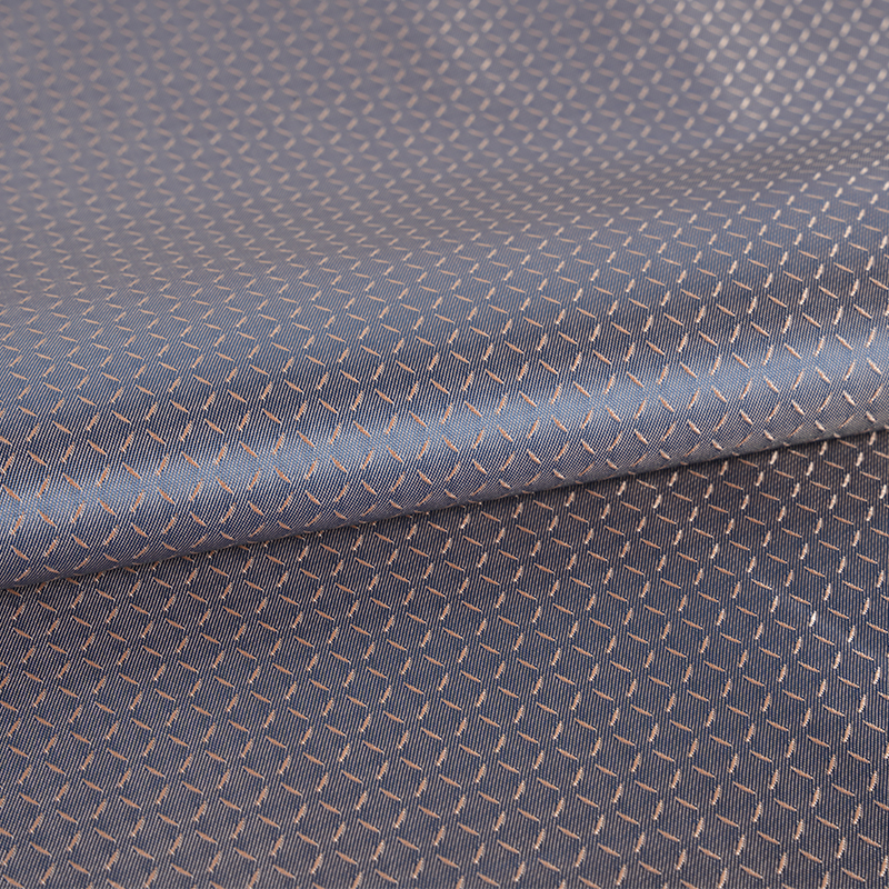 Kationischer viereckiger Diamant-Jacquard