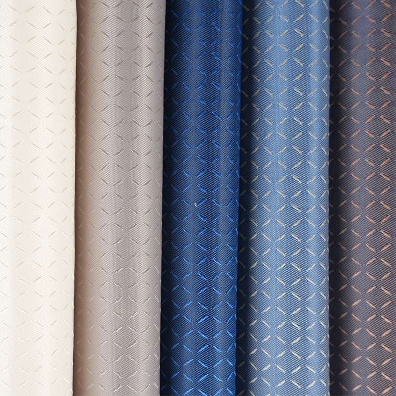 Kationischer viereckiger Diamant-Jacquard