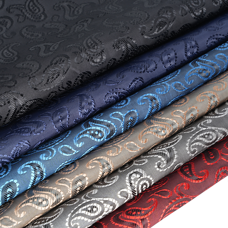 Kationischer binauraler Pipa-Blumen-Jacquard