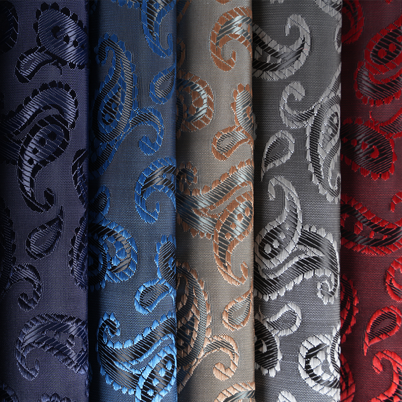 Kationischer binauraler Pipa-Blumen-Jacquard