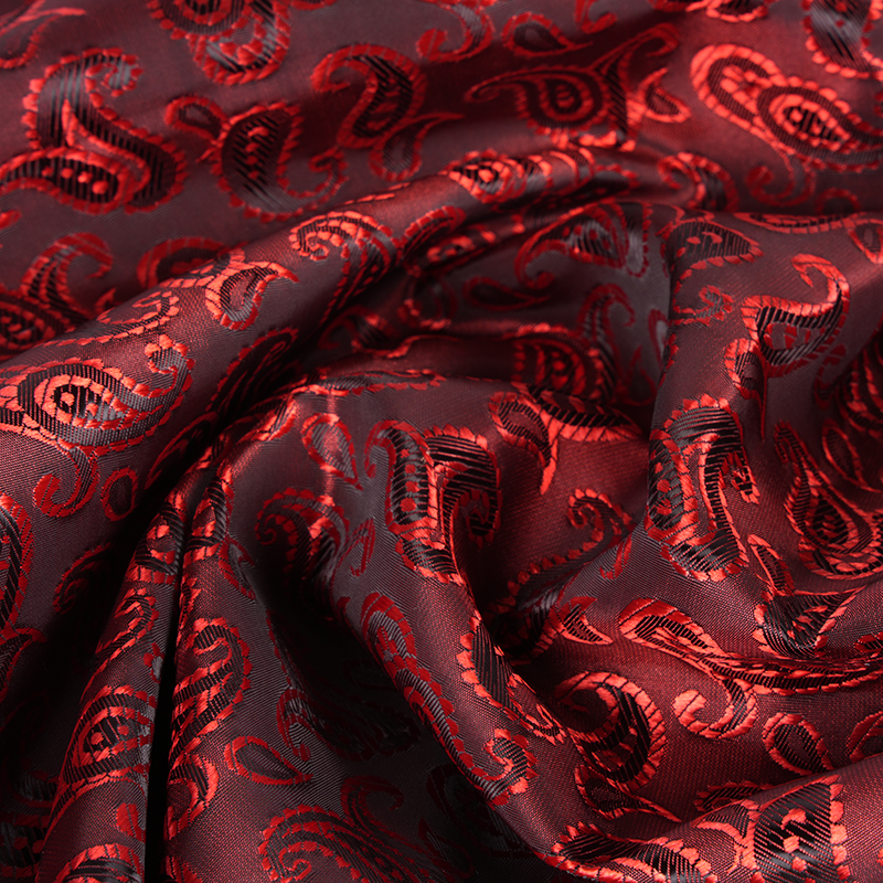 Kationischer binauraler Pipa-Blumen-Jacquard