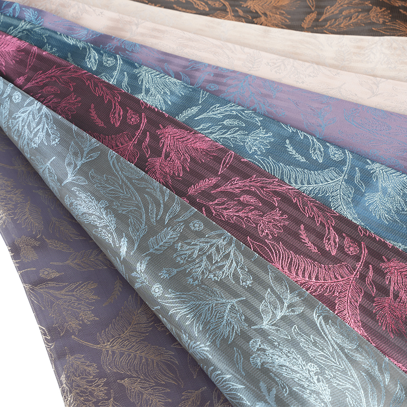 Polyester-Mammutbaum-Jacquard