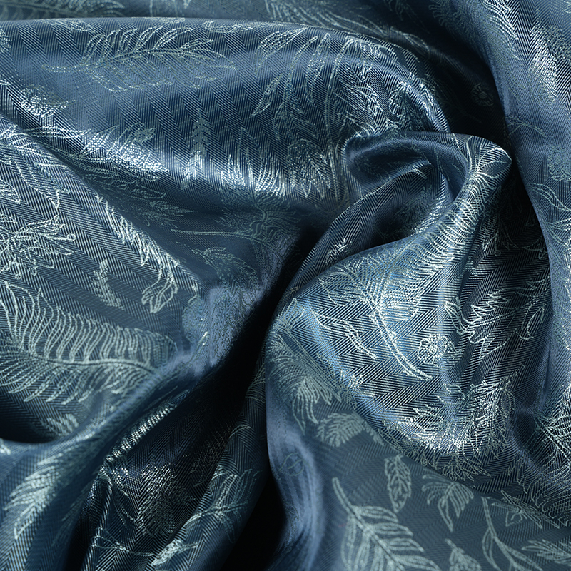 Polyester-Mammutbaum-Jacquard