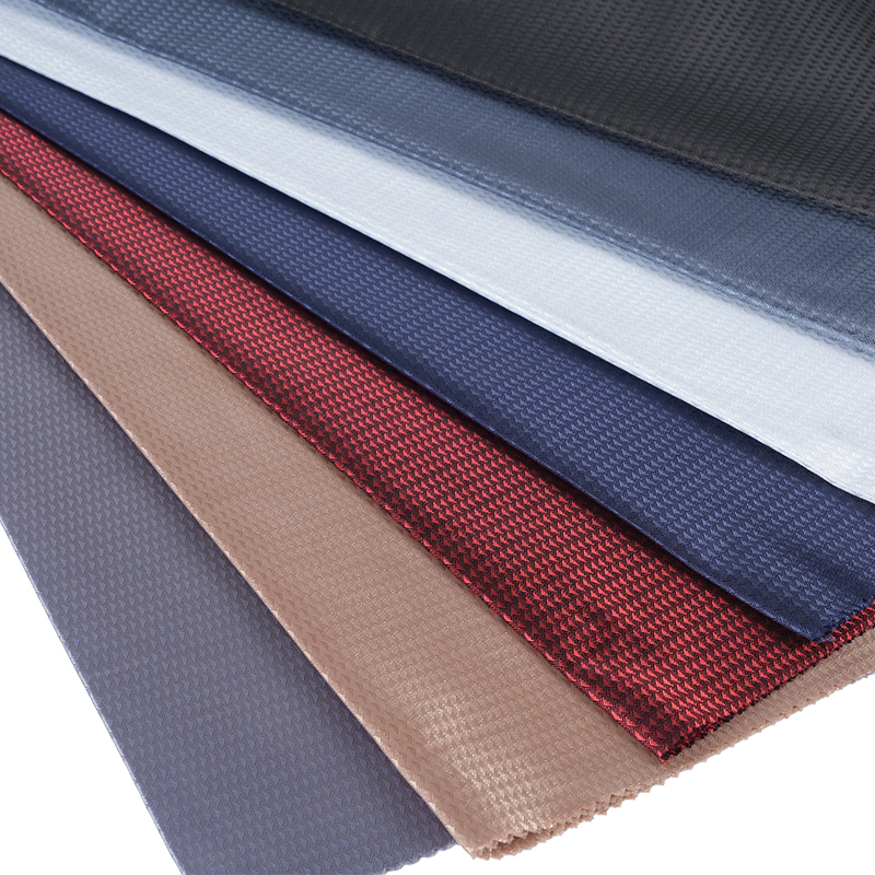 Polyester-Pfeilflug vorne und hinten, kleiner Jacquard